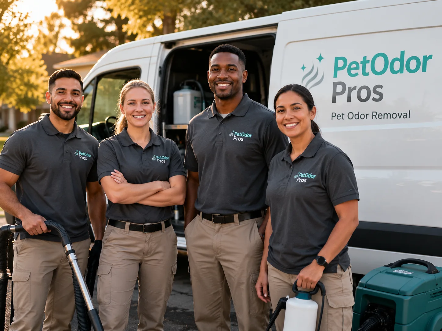 Pet Odor Removal team serving Mcqueeney, TX